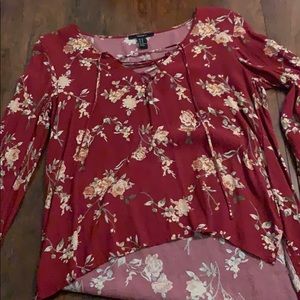 american eagle blouse